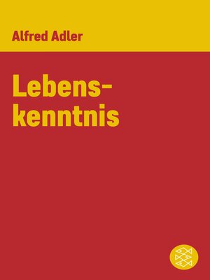 cover image of Lebenskenntnis